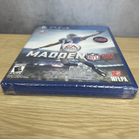 Sony PlayStation 4, 2015 Madden 16 Deluxe Edition Brand New Factory Sealed - Picture 3 of 3
